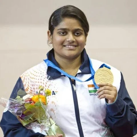 மூன்று முறை கம்பேக் கொடுத்து வென்ற சர்னோபாத் - துப்பாக்கி சுடுதலில் இந்தியாவுக்கு தங்கம்!