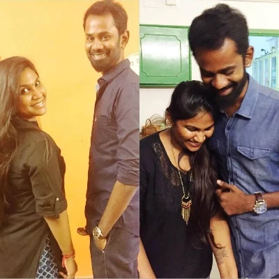 "ரமேஷ் திலக் எனக்கு அவ்வ்வ்வளவு ஸ்பெஷல்!’’ - காதல் கதை சொல்லும் ஆர்.ஜே.நவலட்சுமி #VikatanExclusive