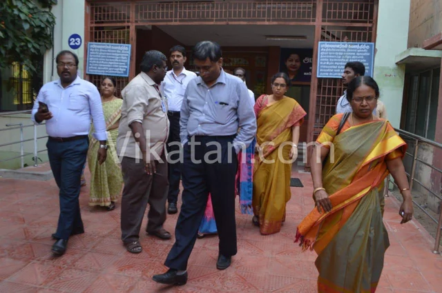 சிவகாசி அரசு மருத்துவமனையில் 6 மணி நேரம் விசாரணை