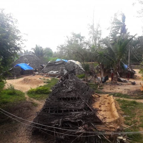 சிட்டிசன் அத்திப்பட்டி கிராமம் மாதிரிதான் எங்க கிராமமும்... - முத்தன்பள்ளம் மக்கள் வேதனை! #Gaja