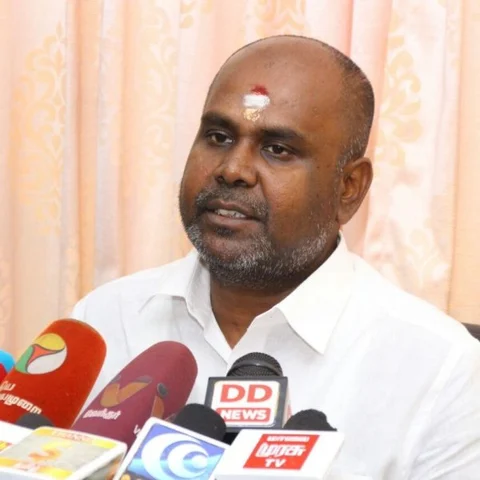 பாவ விமோசனத்துக்காகக் கமல் ராமேஸ்வரம் சென்றுள்ளார்..! அமைச்சர் ஆர்.பி.உதயகுமார் தாக்கு