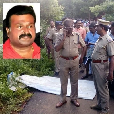 தி.மு.க. நகர செயலாளர் வெட்டிக்கொலை! - விழுப்புரத்தில் பரபரப்பு