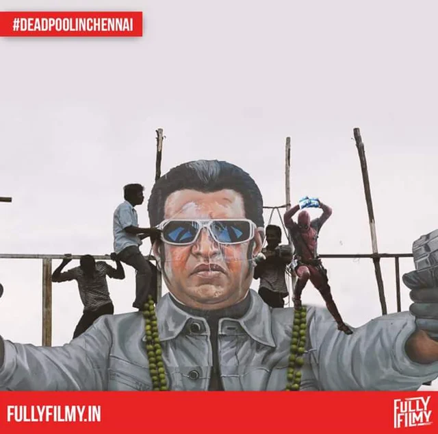 டெட் பூல் சென்னைக்கு வந்தால் என்ன நடக்கும்?
