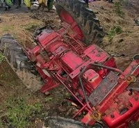 ஒடிசாவில் டிராக்டர் கவிழ்ந்து 25 பேர் பலி