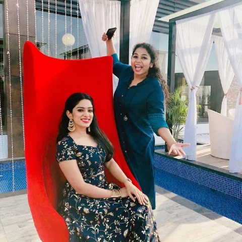 ``வாழ வெச்ச சென்னை வாய்ப்புகளைக் கொடுத்துக்கிட்டே இருக்கு!'' - `ஆஹா கல்யாணம்' தியா மேனன்