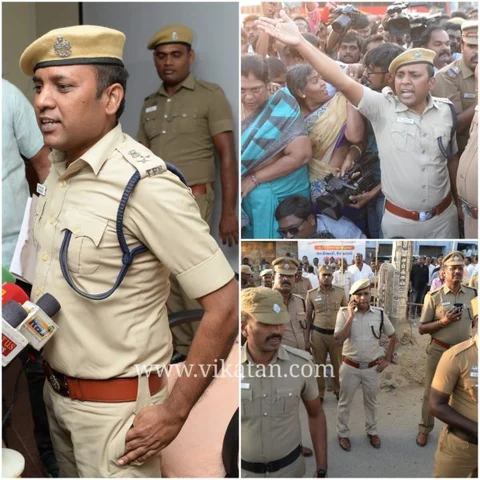 பொள்ளாச்சி பாலியல் வழக்கு சர்ச்சை - காத்திருப்போர் பட்டியலில் கோவை எஸ்.பி பாண்டியராஜன்!