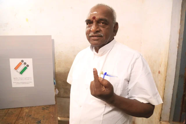 தமிழகத்தில் 37 தொகுதிகளில் ஓட்டுப்பதிவு நிறைவு! - 69.55 சதவீதம் வாக்குகள் பதிவானதாக தகவல் #LiveUpdates #Electionwithvikatan