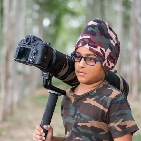 `வைல்ட் லைஃப் போட்டோகிராபர் ஆஃப் தி இயர்’ - 10 வயதில் சாதித்த பஞ்சாப் சிறுவன்!