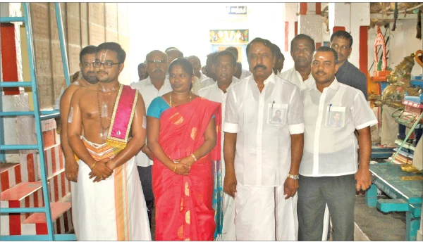 விகடன் போஸ்ட்: தமிழிசையின் பார்வை, அமைச்சரின் பெண் வாரிசு, யோகிபாபுவின் கருத்து!