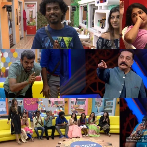'விஜயலட்சுமிலாம் ஆளே இல்ல..!' செம கெத்து யாஷிகா #BIggBossTamil2