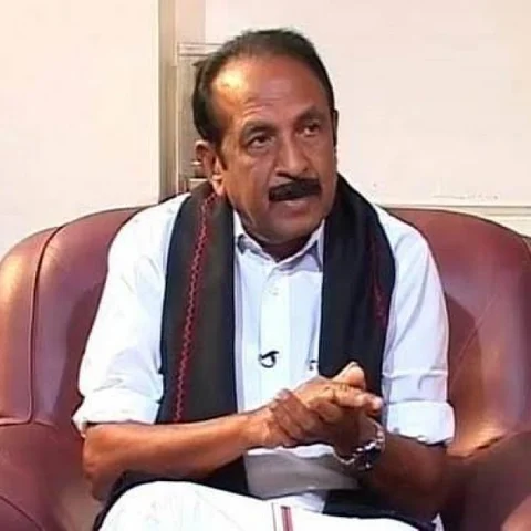 ``தி.மு.க-வுடனான பேச்சுவார்த்தை மகிழ்ச்சிகரமாக இருக்கிறது!"- வைகோ