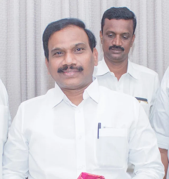 தொடர்ந்து மூன்றாவது முறையாக நீலகிரி தொகுதியில் களமிறங்கும் ஆ.ராசா