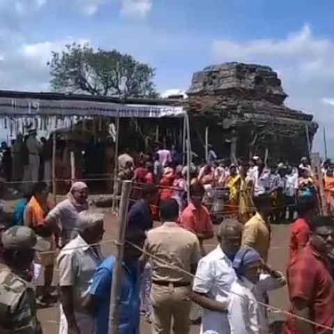 `அதே மக்கள்; அதே பக்தி' - தேர்தலால் கண்ணகி திருவிழாவுக்கு எந்தப் பாதிப்பும் இல்லை!