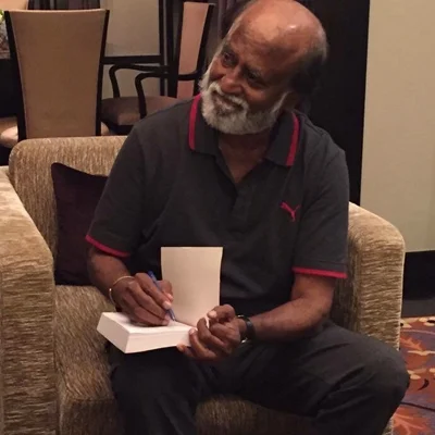 “மகிழ்ச்சி” ரஜினியின் “நெகிழ்ச்சி” தருணம்!