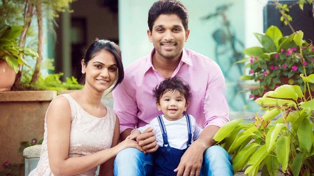 அல்லு அர்ஜூனுக்கு பெண் குழந்தை பிறந்தது..!
