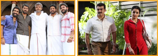 அஜித் 56; ‘காதல் புத்தகம்’ முதல் ‘வேதாளம்’ வரை