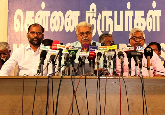 ஒன்றிணைந்த 27 அமைப்புகள்! - எட்டு வழிச்சாலை எதிர்ப்பு கூட்டமைப்பை உருவாக்கிய சமூக செயற்பாட்டாளர்கள்
