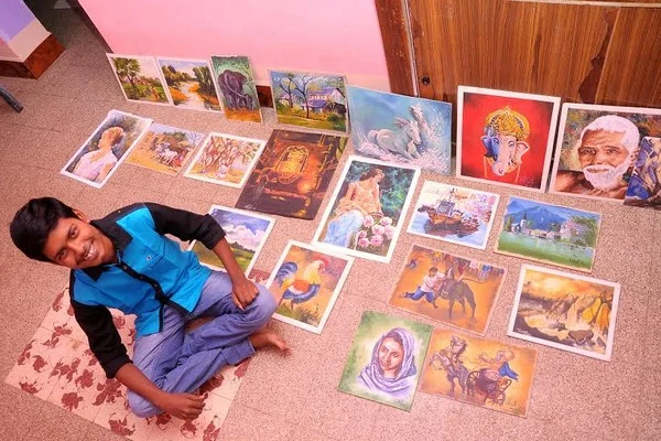 'முதல் பரிசுதான் முதல் தொடக்கம்'- பாலஸ்ரீ விருது வென்ற மாணவனின் அசத்தல் பேட்டி!