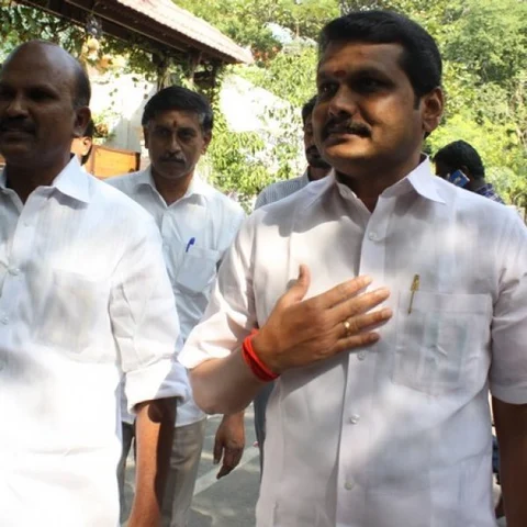 `செந்தில்பாலாஜிக்கு நாங்க சொல்ல வருவது இதுதான்!'- பழனியப்பன் எச்சரிக்கையுடன் அட்வைஸ்