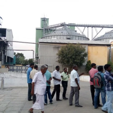 கே.என்.நேருவுக்குச் சொந்தமான ஆலையில் அதிகாரிகள் சோதனை..!