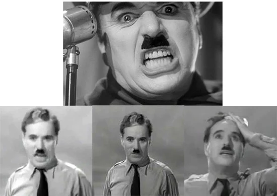 THE GREAT DICTATOR படத்தில் சாப்ளின் இறுதியில் பேசும் சிலிர்க்க வைக்கும் வசனம் - சிறப்பு பகிர்வு