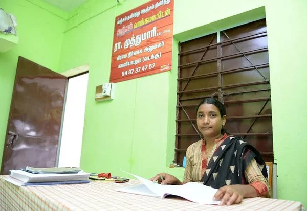 "லஞ்சம் தவிர்ப்பது கடமை... பெருமை இல்லை!’’ - நேர்மை C/O முத்துமாரி