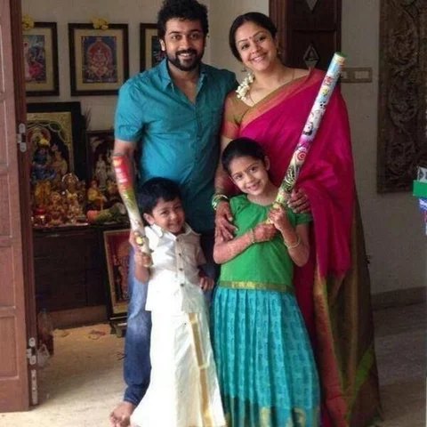 தேசிய அளவிலான கராத்தே போட்டியில் அசத்திய சூர்யா மகன்!