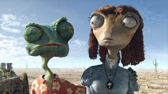 ஒரு ‘கைப்புள்ள’ பச்சோந்தி, கெளபாய் ஆன கதை! #Rango