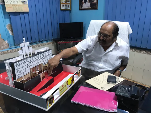கருணாநிதி வைர விழா: 'கோட்டை' கட்டும் உடன்பிறப்புகள்..!