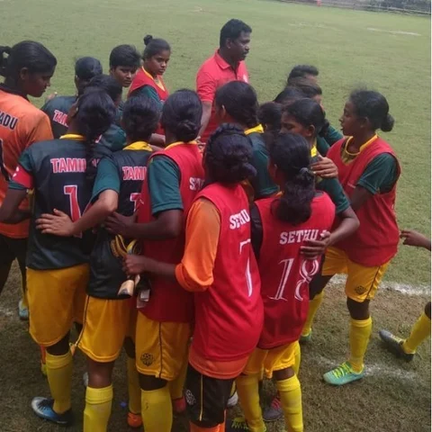 `13 - 0'.. சண்டிகரை நொறுக்கிய தமிழகப் பெண்கள் கால்பந்து அணி!