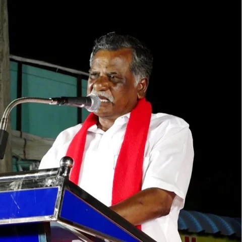 `ஸ்டெர்லைட்தான் அ.தி.மு.க கூட்டணிக்குச் செலவு செய்யுது!'- முத்தரசன் பகீர்