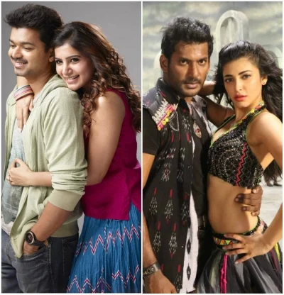’கத்தி’, ‘பூஜை’ படங்களுக்கு சென்சார் சான்று!