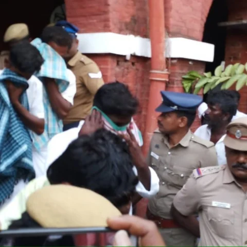 விவசாயியைக் கொன்ற வழக்கில் 7 பேருக்கு ஆயுள் தண்டனை! - புதுக்கோட்டை நீதிமன்றம் அதிரடி