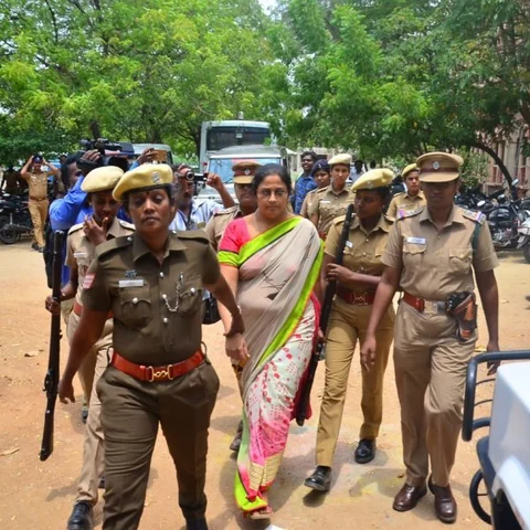 இறுதி குற்றப்பத்திரிகை தாக்கல்! அடுத்த கட்டத்தில் நிர்மலாதேவி வழக்கு