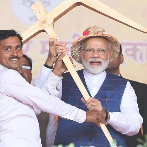 ‘எதிர்க்கட்சியினர் ஜாமீனுக்காக ஓடுகின்றனர்!’- காங்கிரஸை விமர்சித்த மோடி