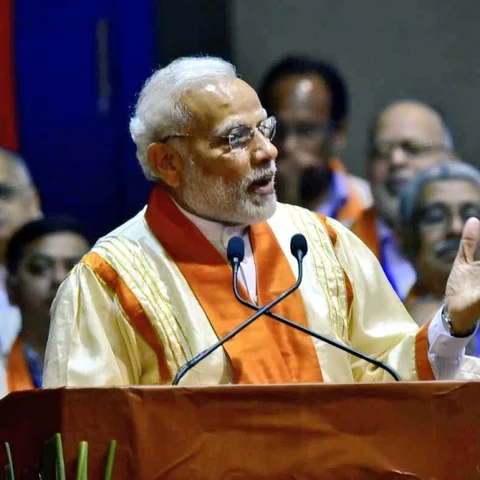`ஐஐடி மாணவர்களின் சாதனைகளால் நாடு பெருமை கொள்கிறது' - பிரதமர் மோடி!