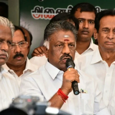 மு.க.ஸ்டாலினுக்கு ஓ.பன்னீர்செல்வம் கண்டனம்!