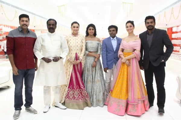 ஹன்சிகா, தமன்னாவோடு நடித்தது எதனால்? சரவணா ஸ்டோர்ஸ் சரவணன் பதில்