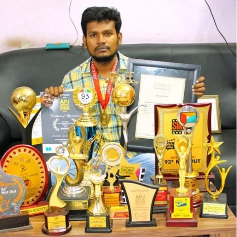 “ஒரு குறும்படம்; 93 வயது தாத்தா; 80 விருதுகள்!” ஒரு பேரனின் கனவு நனவான தருணம்