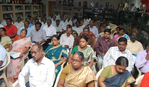 மதுரையில் அரசுப் பள்ளிகளை மேம்படுத்த ஆலோசனைக் கூட்டம்?