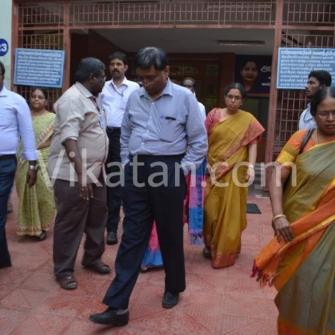 சிவகாசி அரசு மருத்துவமனையில் 6 மணி நேரம் விசாரணை