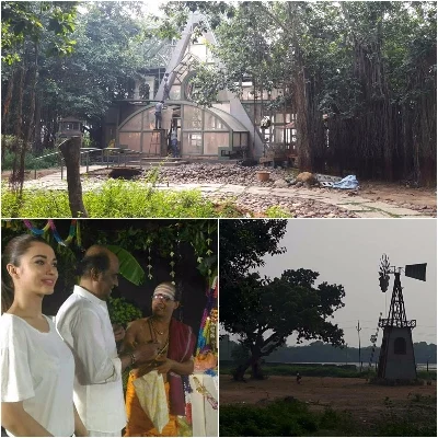 ரஜினி மட்டுமல்ல, எமியும் ரோபோவா? 2.0 ஷூட்டிங் ஸ்பாட் ரகசியங்கள்!