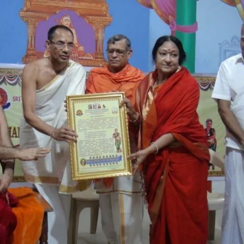 காஞ்சி மாமுனிவர் ஸ்ரீசந்திரசேகரேந்திர ஸ்வாமிகளின் 125-ம் ஆண்டு திருஅவதார விழா