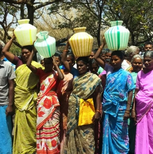 தாகத்தில் தவிக்கும் திண்டுக்கல்!