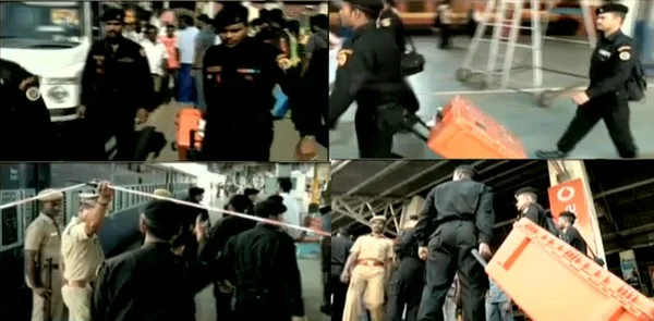 சென்ட்ரலில் குண்டு வெடித்த ரயில் பெட்டிகளில் தேசிய பாதுகாப்பு படை ஆய்வு!
