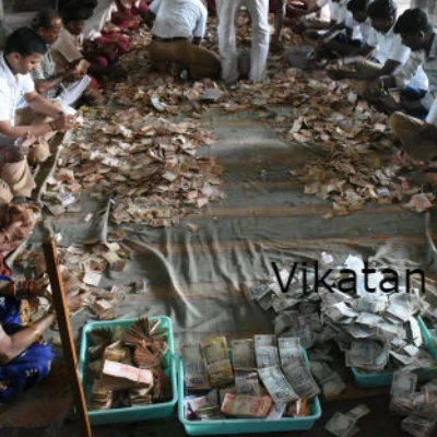 நெல்லையப்பர் கோயில் உண்டியல் திறப்பு