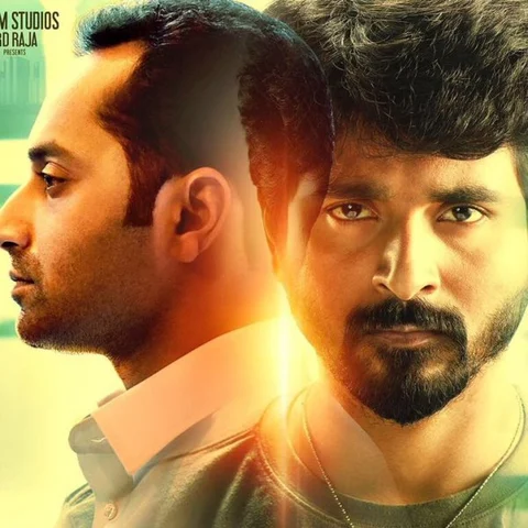 சிவகார்த்திகேயன் 'வேலைக்காரன்' செகண்ட் லுக் போஸ்டர்..!