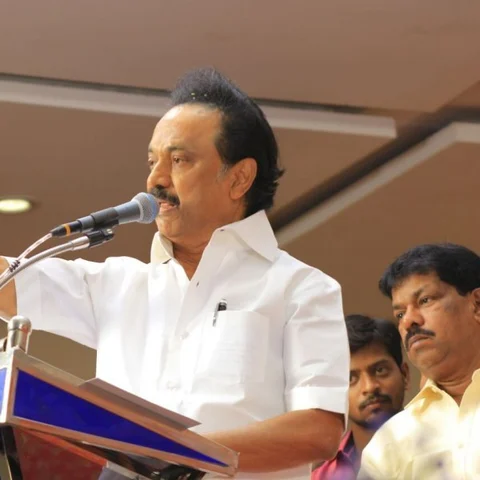 சேலம் எட்டு வழிச் சாலை திட்டத்தை எதிர்க்கவில்லை! மு.க.ஸ்டாலின் பேச்சு