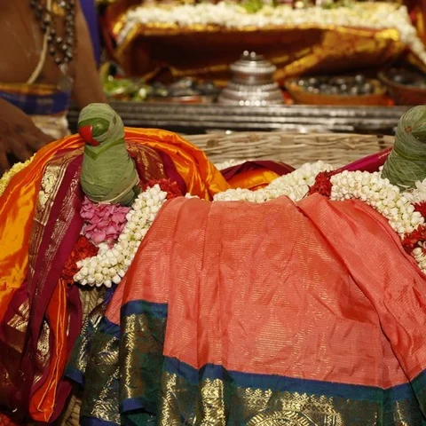 `திருக்குடை, ஆண்டாள் சூடிய மாலை' - திருப்பதியில் களைகட்டும் பிரம்மோற்சவம்!