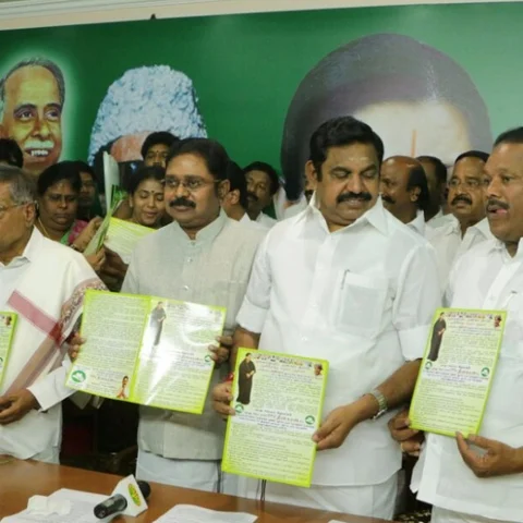 டி.டி.வி.தினகரனுக்கு அதிர்ச்சிகொடுத்த பெண் நிர்வாகி! உறைந்துபோன ரத்தத்தின் ரத்தங்கள்